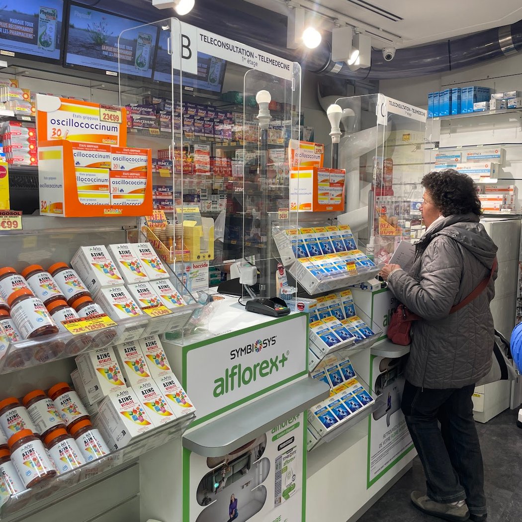 Pharmacie Paris Rive Gauche 2