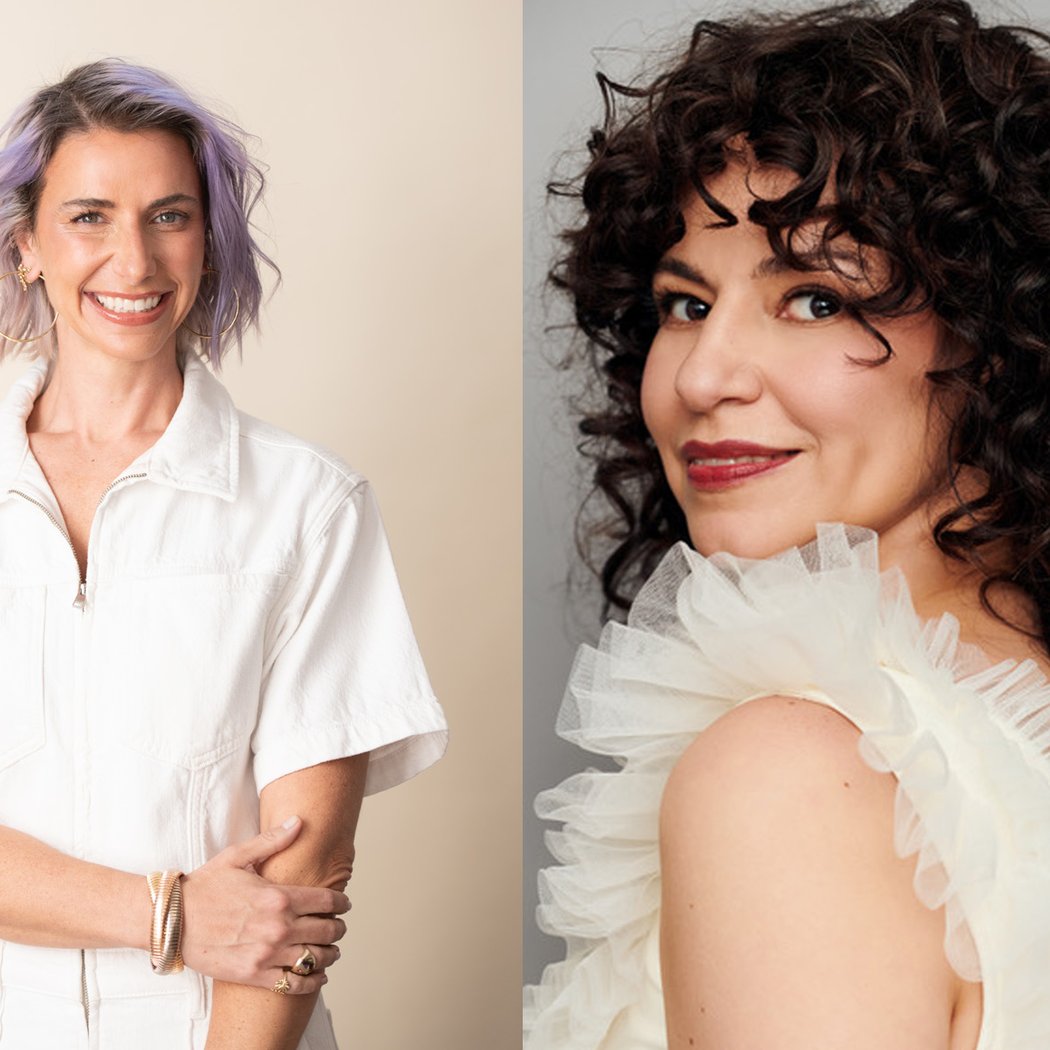 She Pivots Live Podcast Recording Featuring Mandy Gonzalez 1
