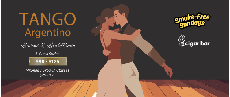 Tango Argentino: Lessons & Social Dancing 1