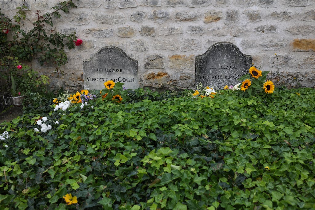 Tombe de Vincent van Gogh 4