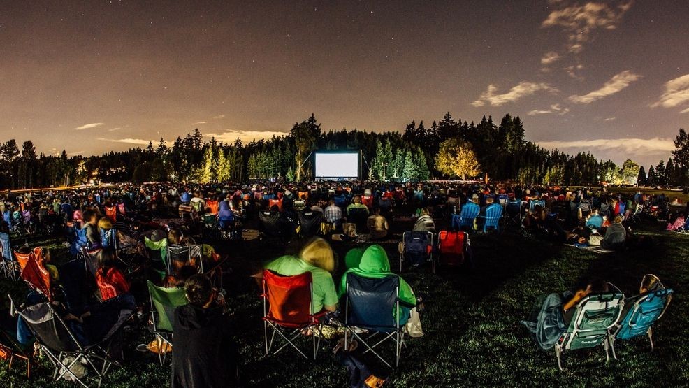 Outdoor Movie Night 2