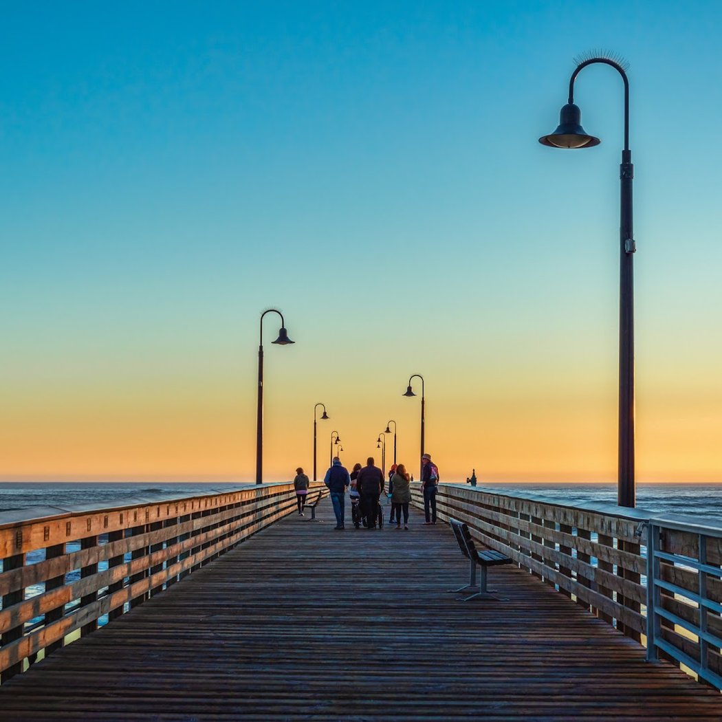 Cayucos Pier 4