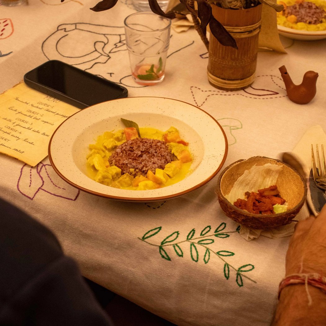 The Wild Table - A Fermentation Supper Club 2