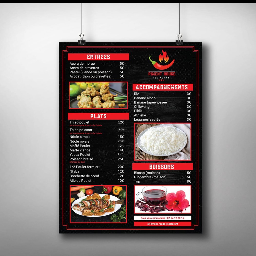 Café Bar Restaurant Le Piment Rouge 3