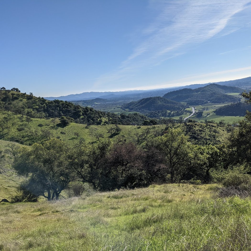 Rector Reservoir Wildlife Area Trailhead 2