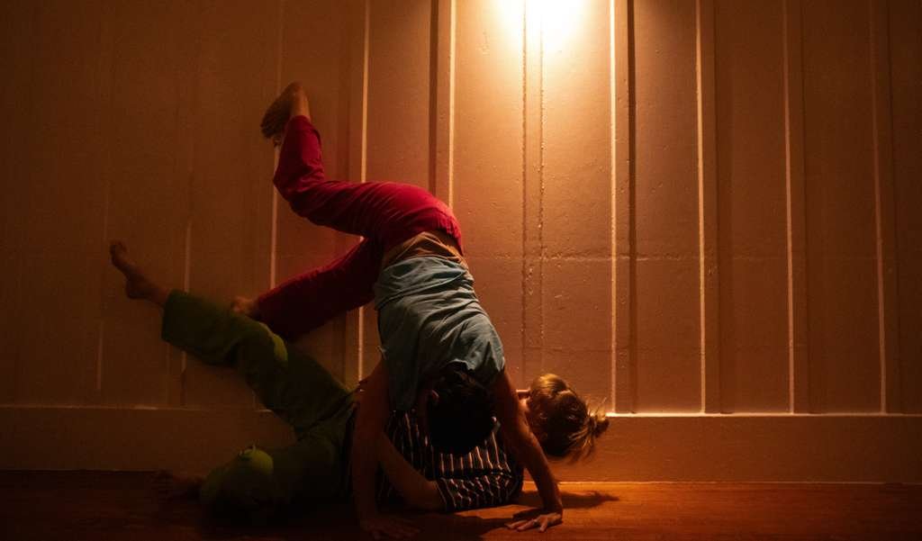 Contact Improvisation Class + Jam