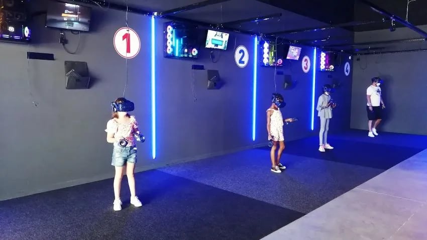 Virtual Center Claye-Souilly - Centre de réalité virtuelle 2