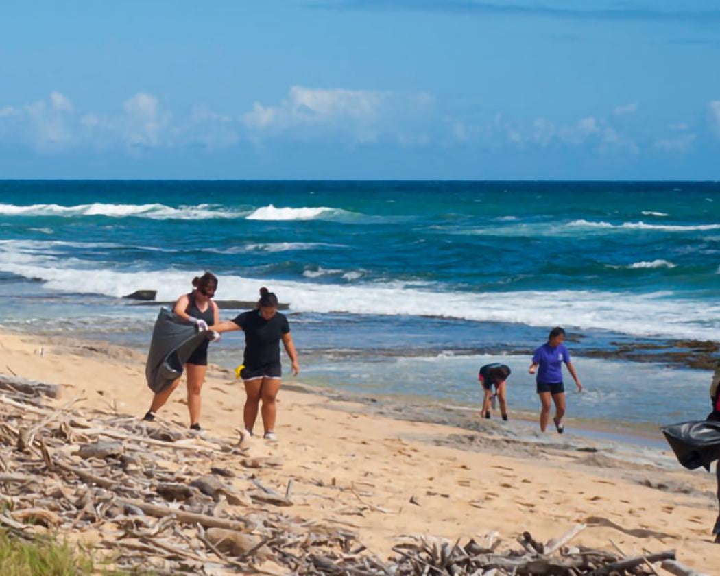 GTM Monthly Beach Cleanup 1