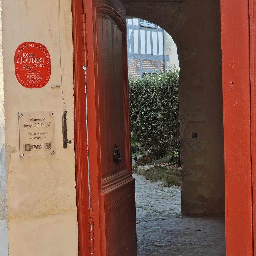 Maison de Joseph Joubert 1