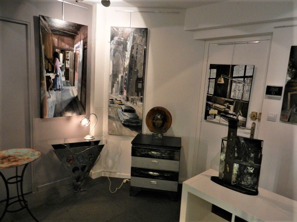 Galerie atelier d'artistes visions de créateurs 2