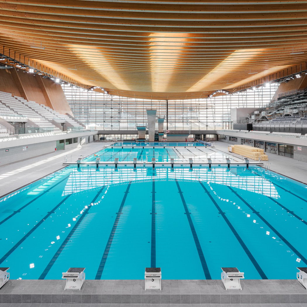 Olympic Aquatics Centre 1
