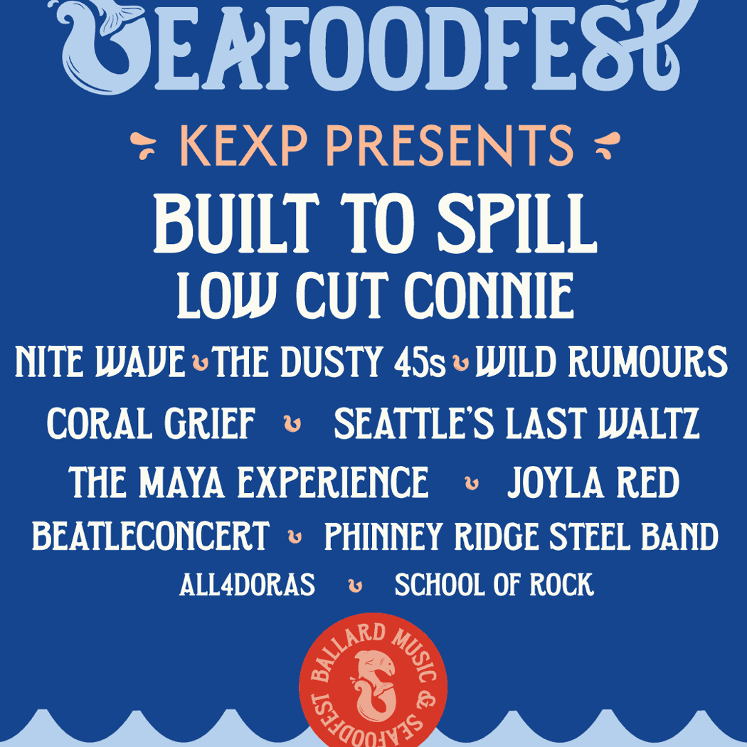 Ballard Music & SeafoodFest 1