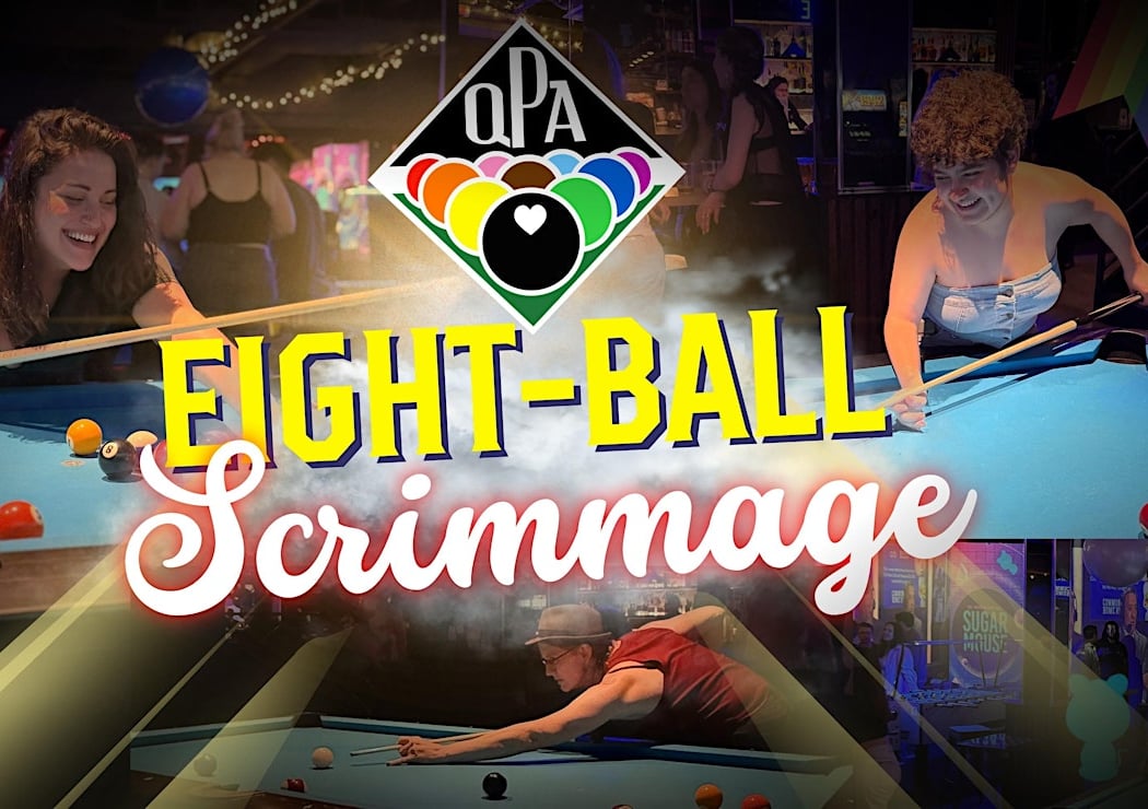 LGBTQIA+ Billiards Scrimmage 1