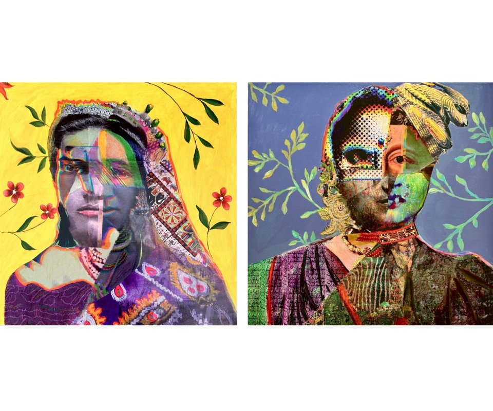 Layers of Belonging: Solo Exhibit