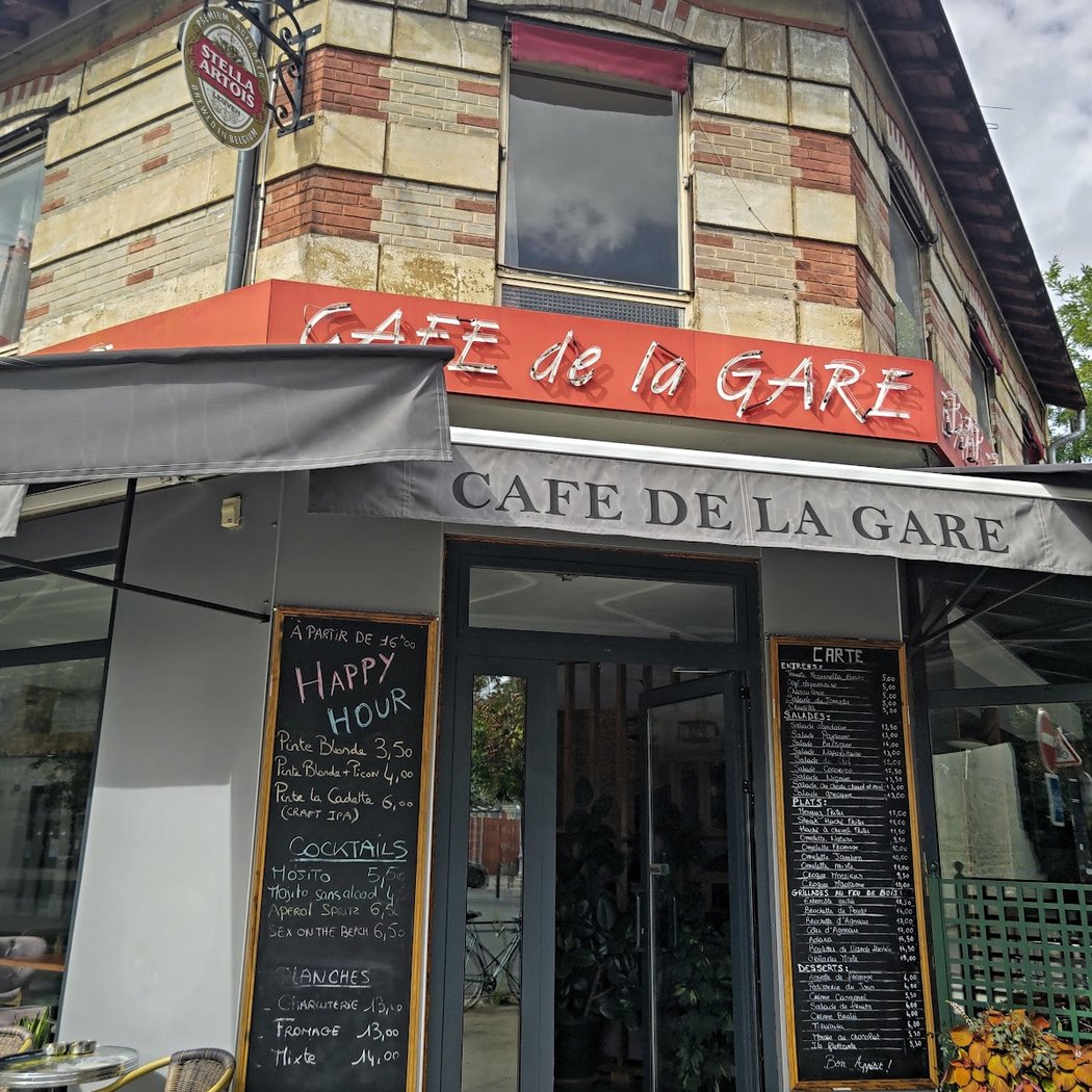 Le Café de la Gare 3
