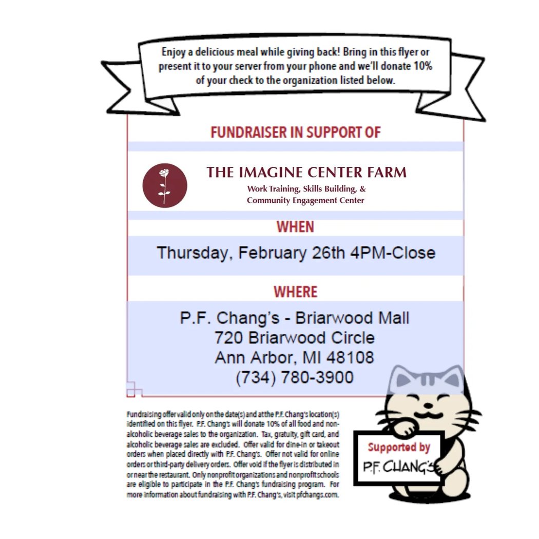 Support The Imagine Center Farm 1