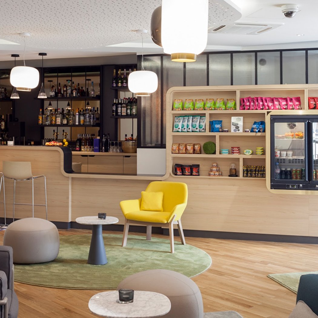 Bar - Mercure Nantes Centre Gare 2