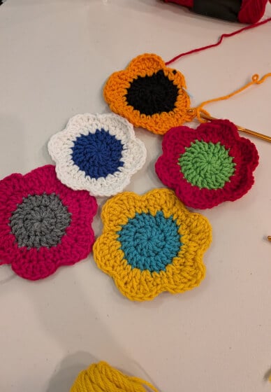 Beginner-friendly Crochet Class 1