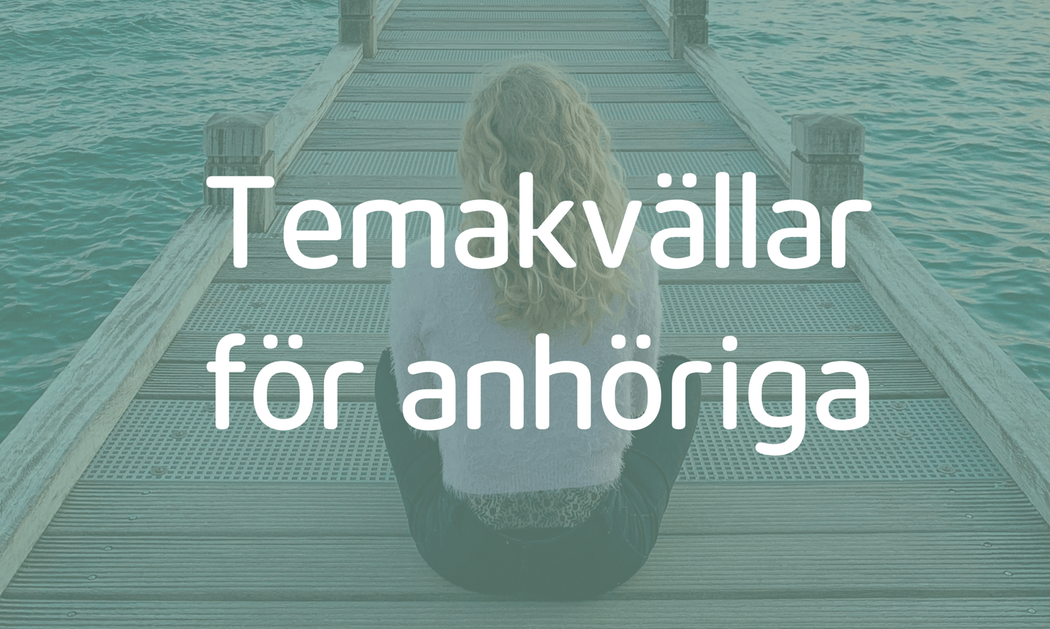 Temakvällar för anhöriga 1