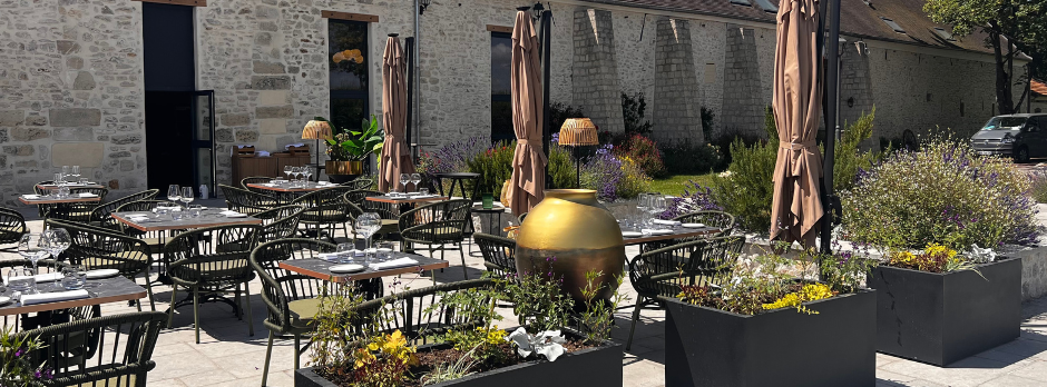 Restaurant Club-House Maison Blanche 5