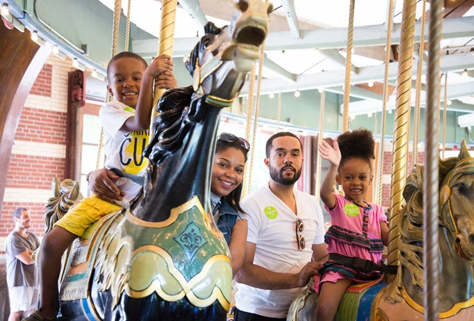 Prospect Park Carousel 2