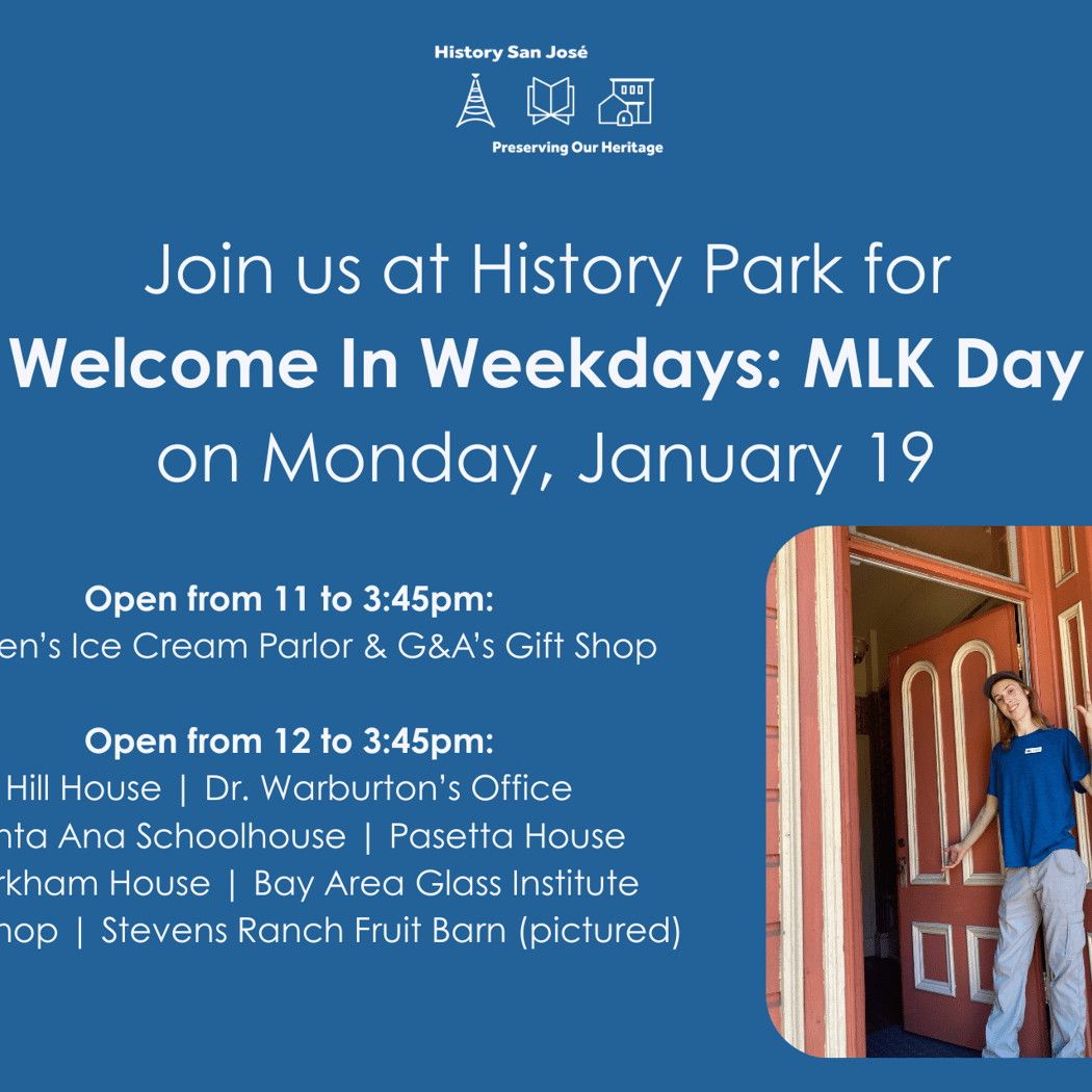 Welcome in Weekdays: MLK Day 1