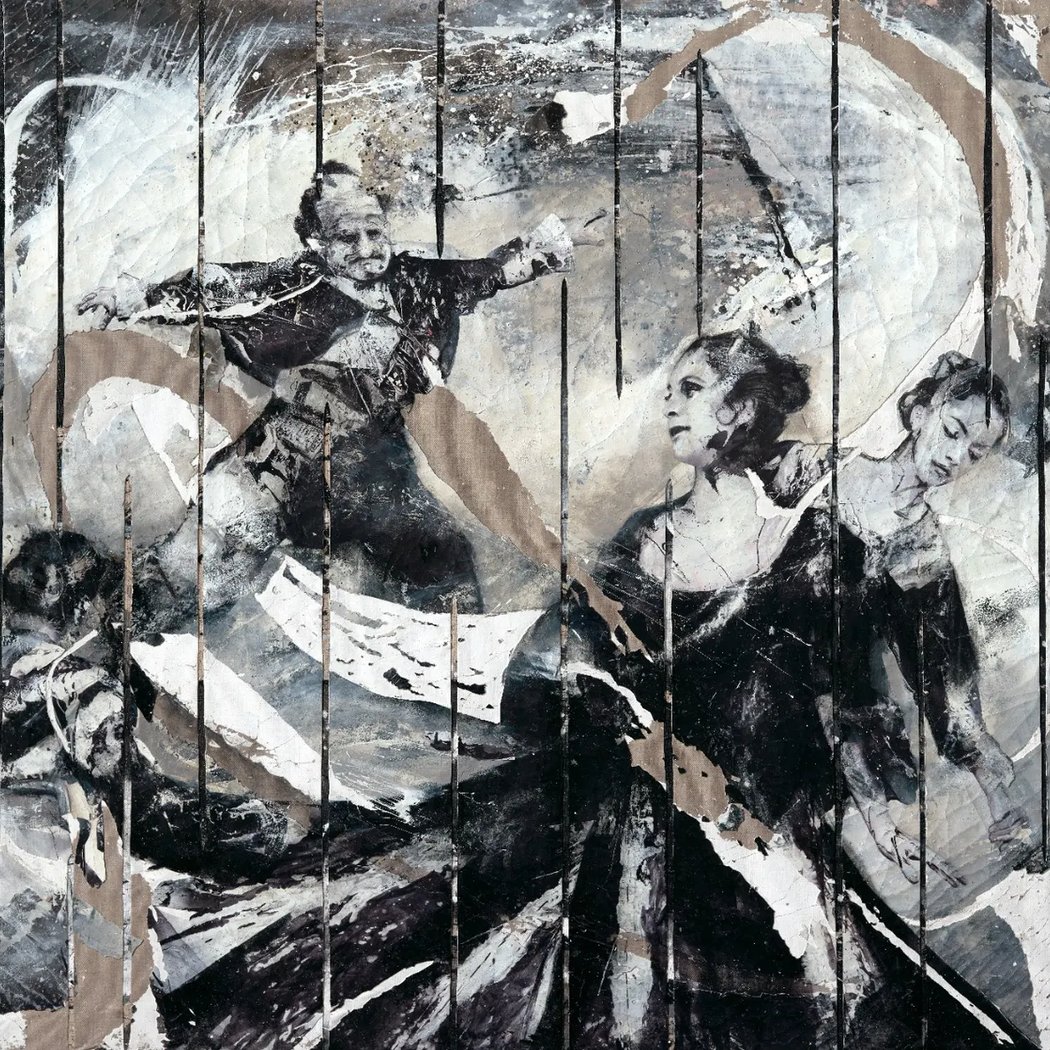 Lita Cabellut x Goya