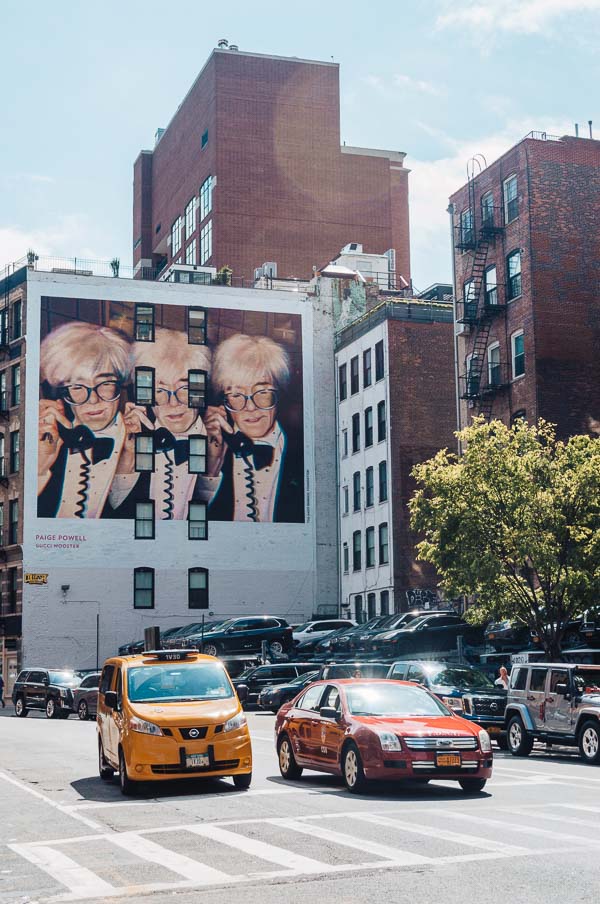 Gucci Art Wall 2