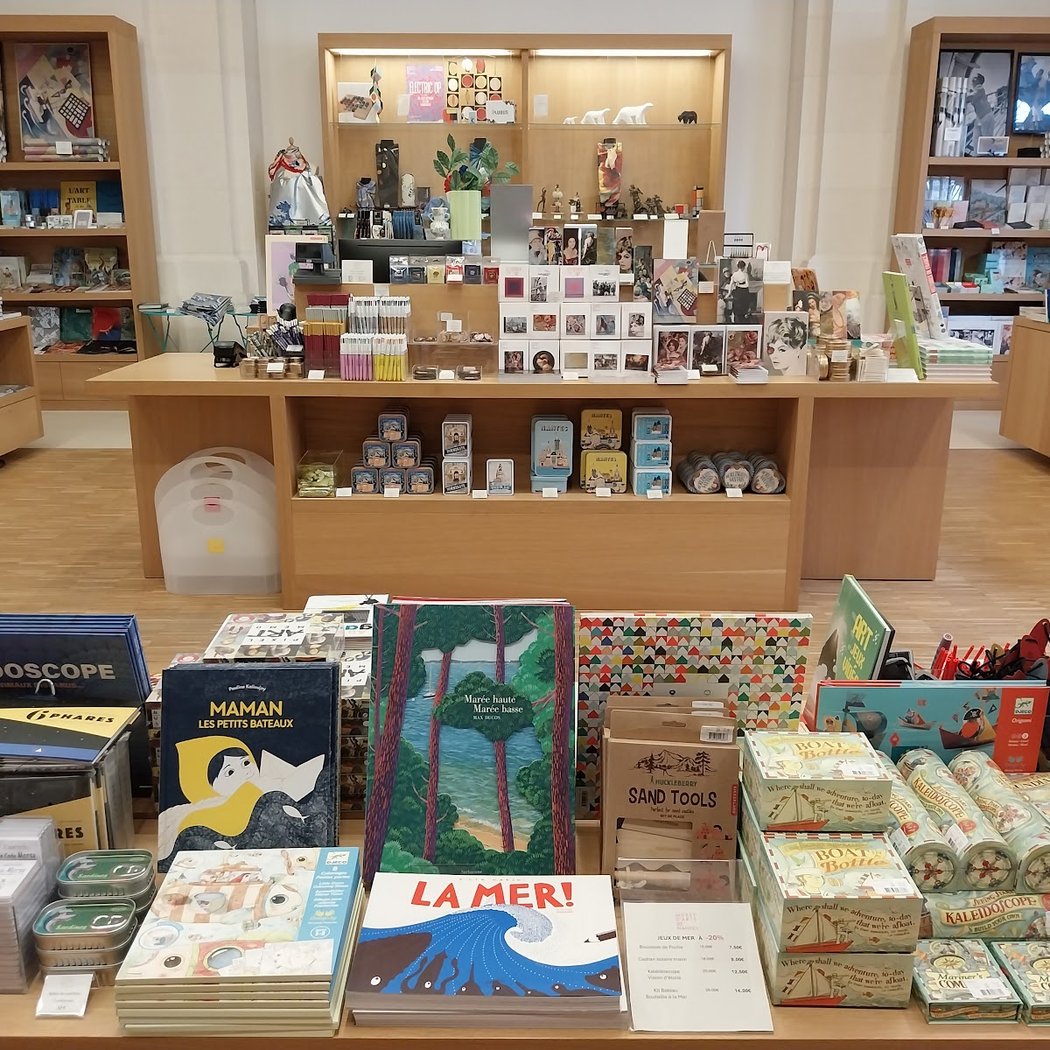 La librairie-boutique du Musée d'arts de Nantes 3