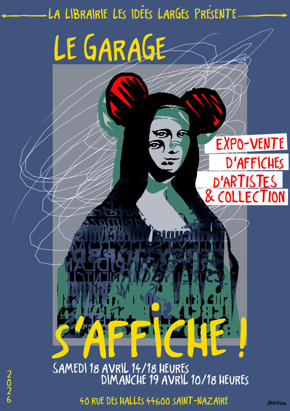 Expo-vente d'affiches et de posters 1