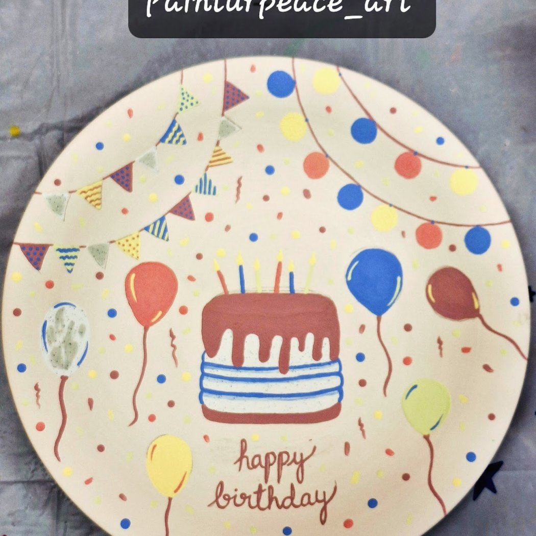 Paint Ur Peace - Pottery & Canvas painting studio 2