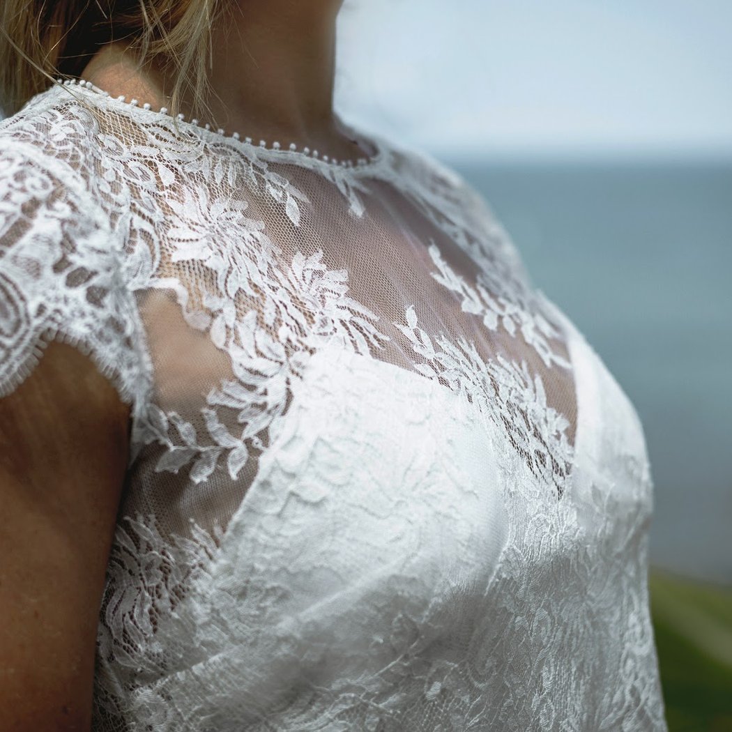 Série Blanche robe de mariée 1