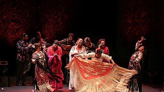 Las gitanas cantan y bailan a Lorca 2