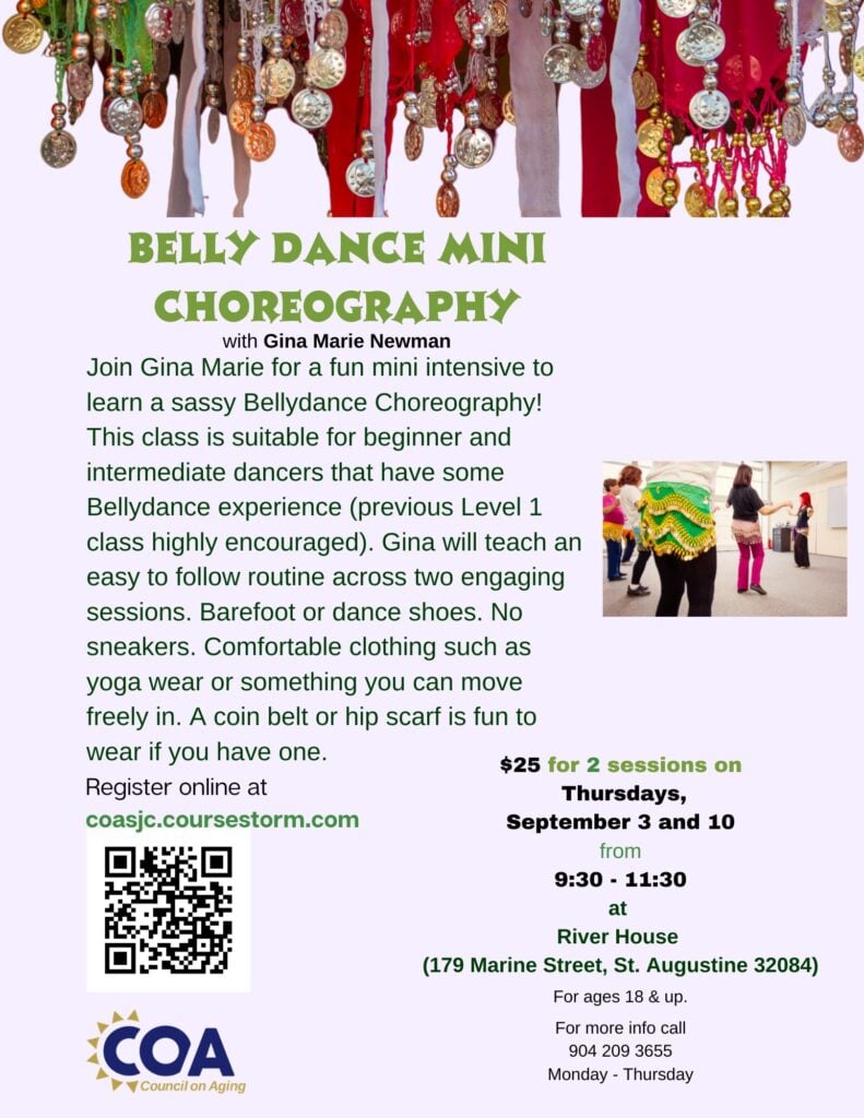 Belly Dance Mini Choreography Workshop 1