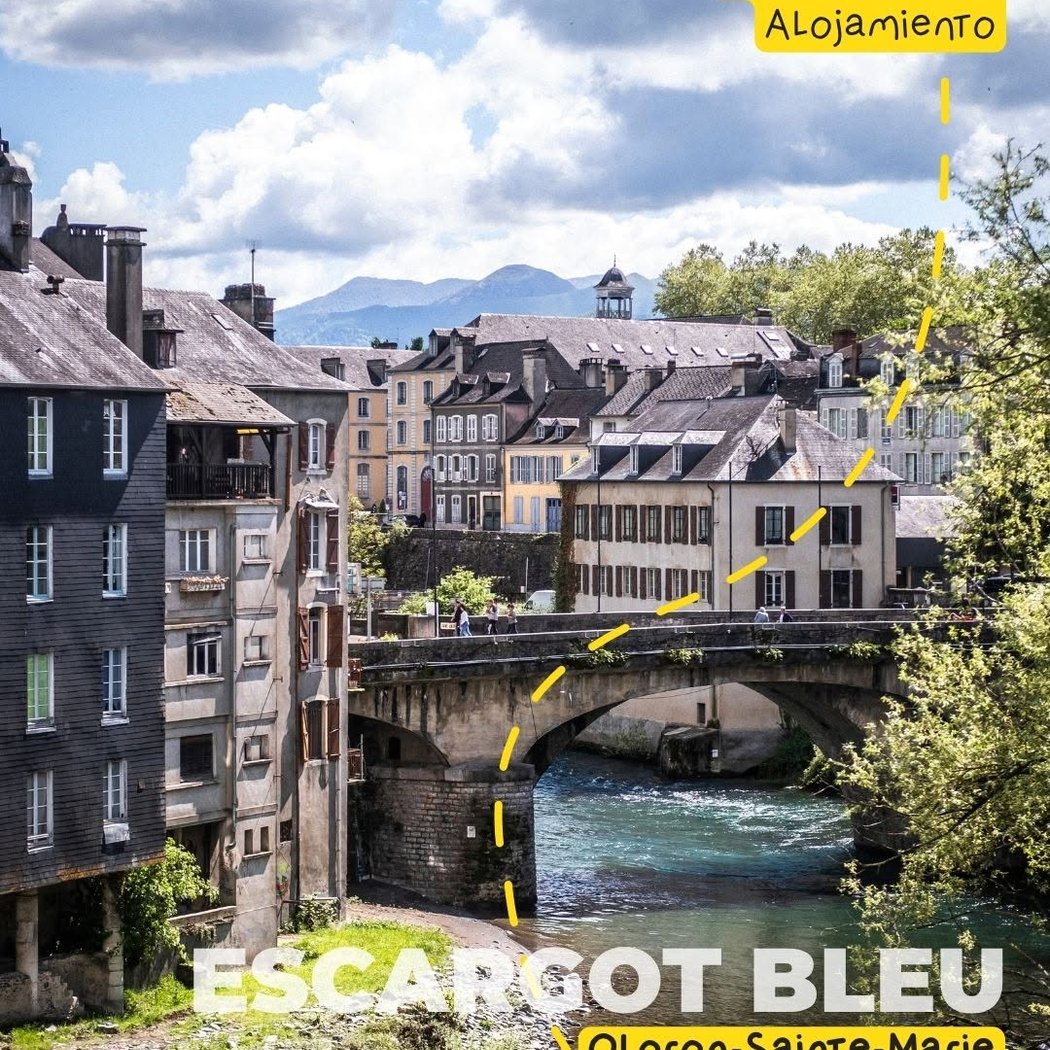 Gîtes L'escargot bleu 1