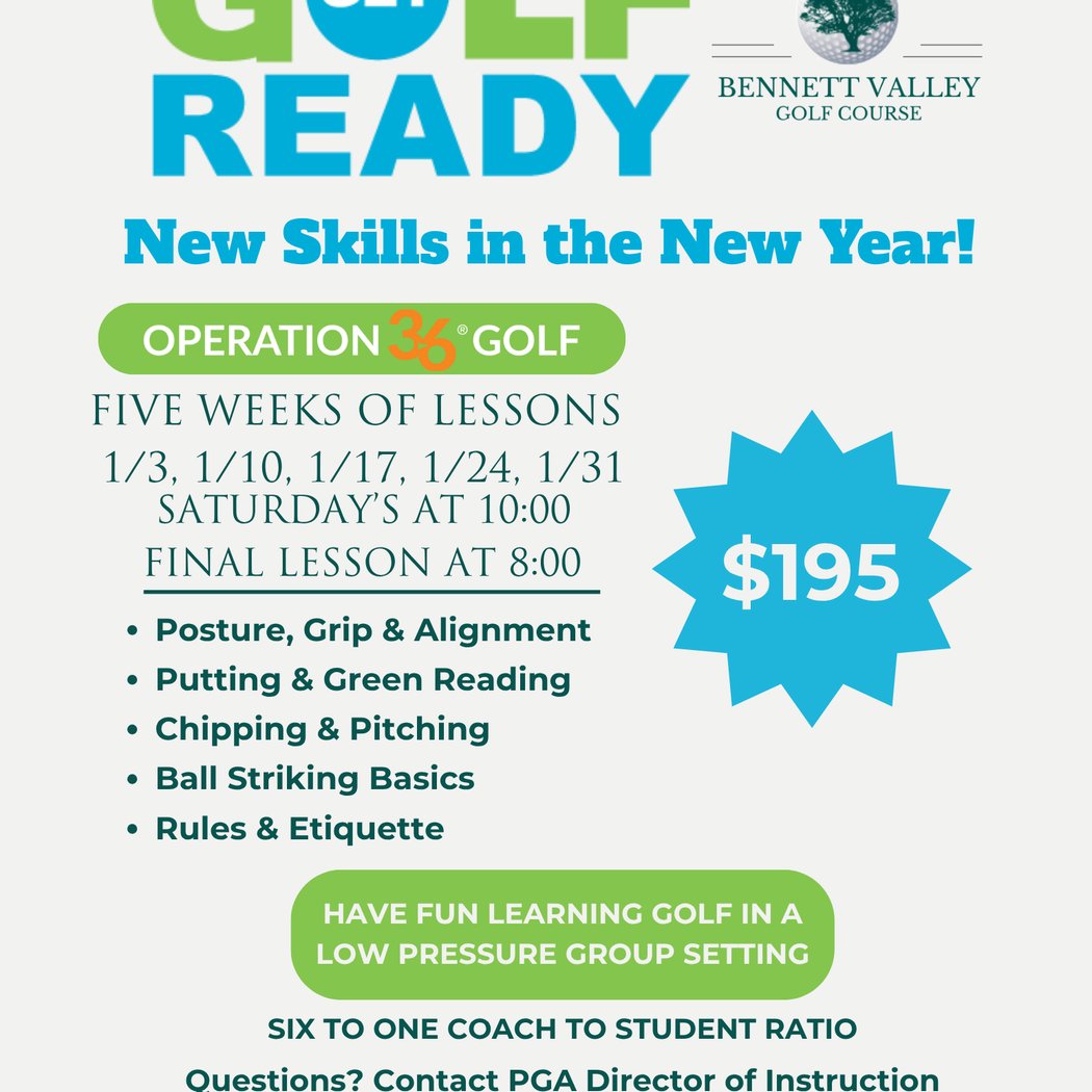 Get Golf Ready SPECIAL January 2026 1