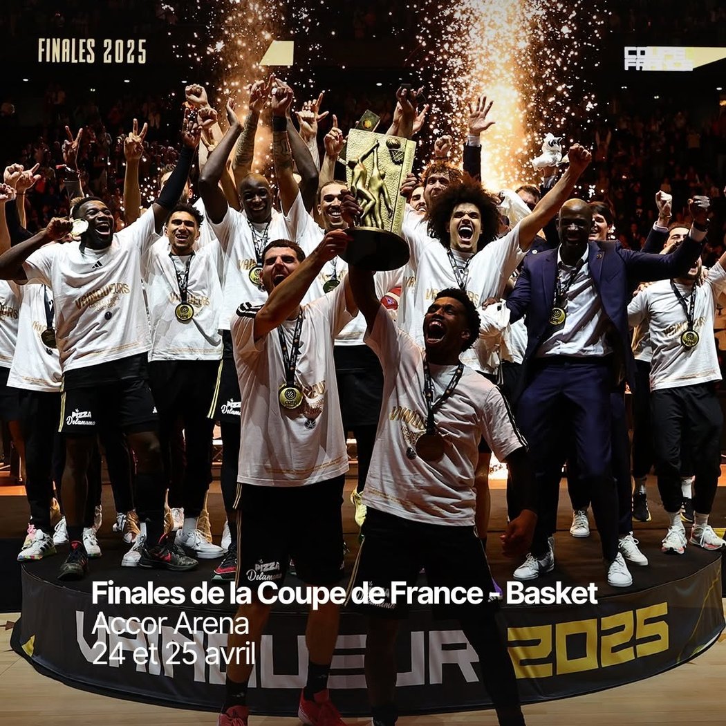 Finales de la Coupe de France de basket 2026 1