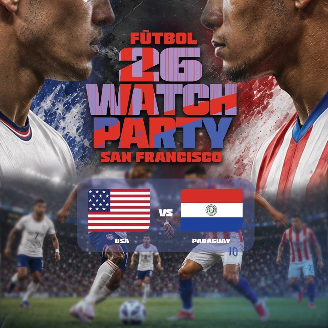 FUTBOL WATCH PARTY – USA vs. Paraguay 1