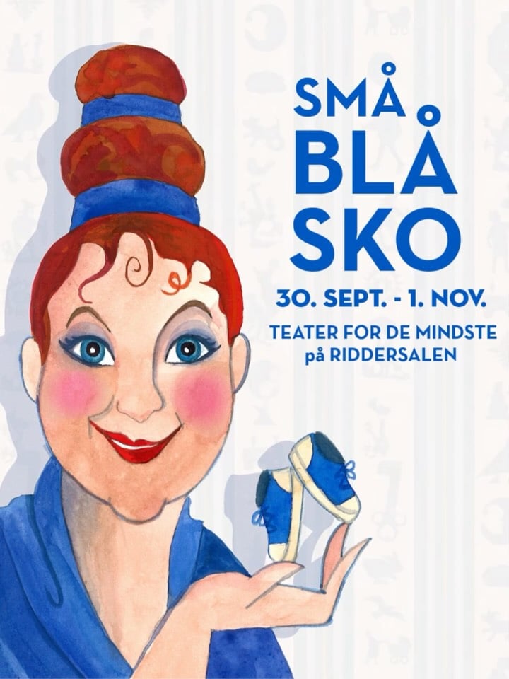 Små Blå Sko