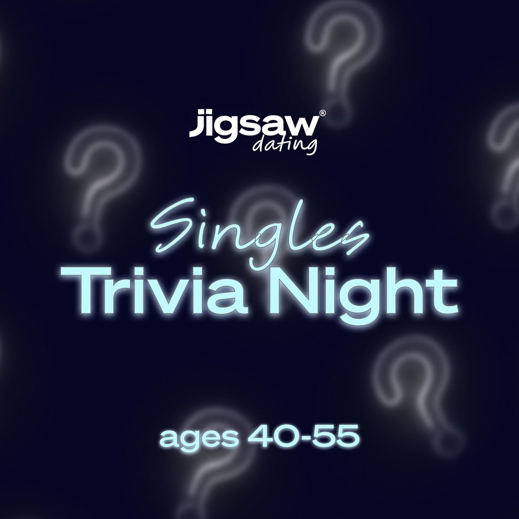 Singles Trivia Night 40-55 1