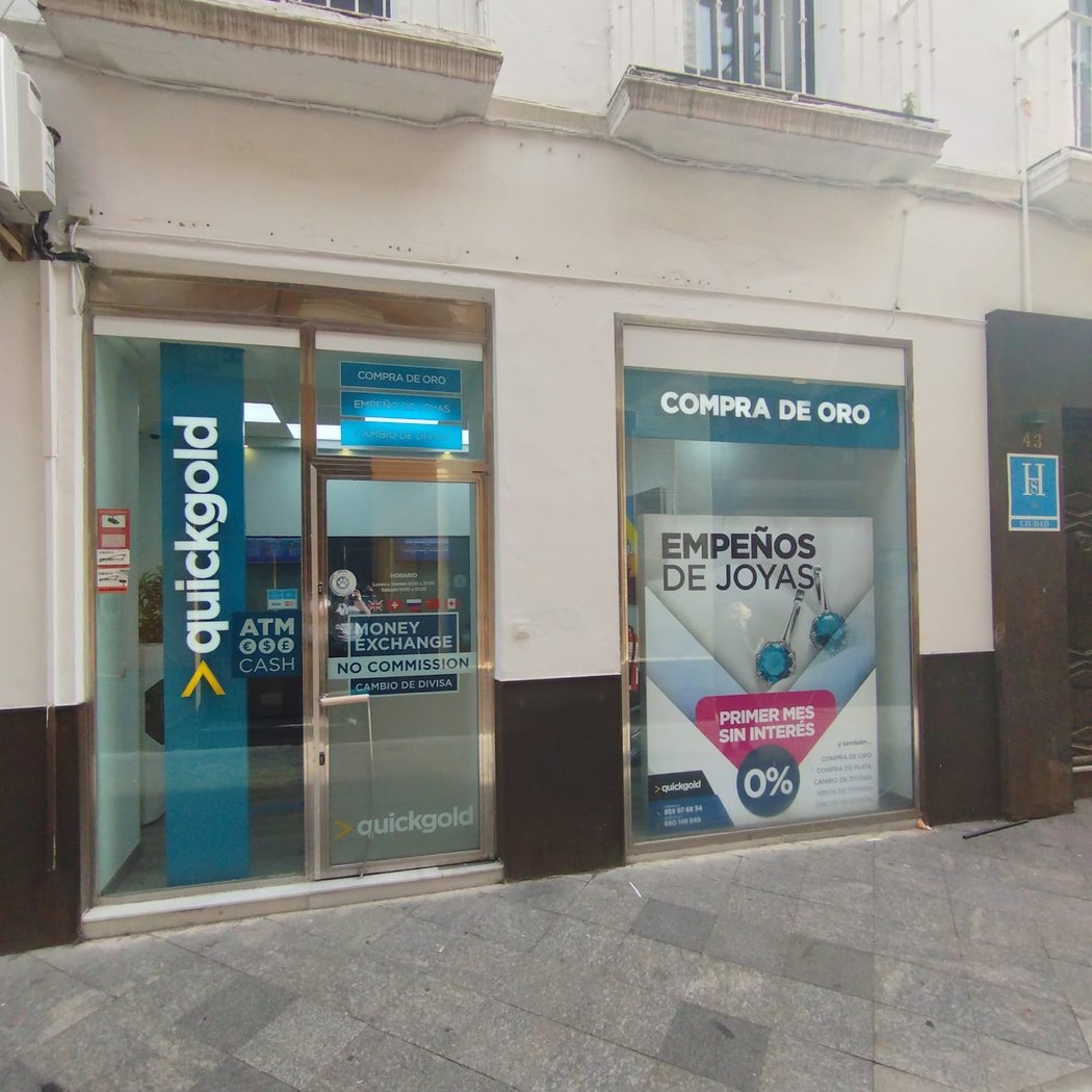 Quickgold Sevilla (San Eloy) - Compro Oro | Casa de Cambio 2