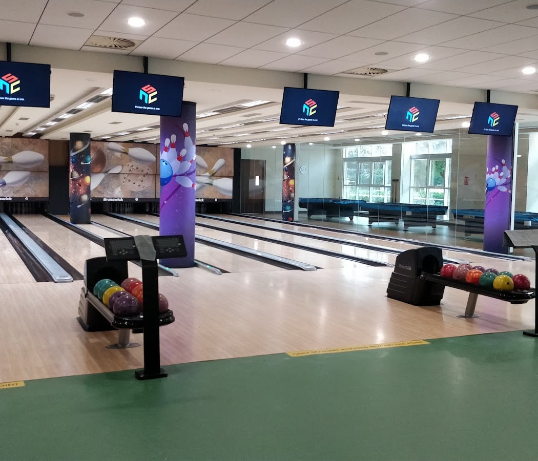 Bowling Alley-Heritage Foodcourt Infosys 2