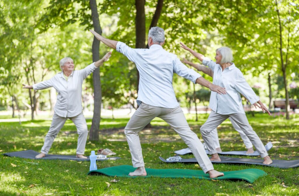 Tai Chi on the Green 1