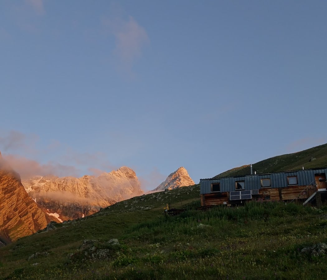 Refuge des Aiguilles d'Arves 3