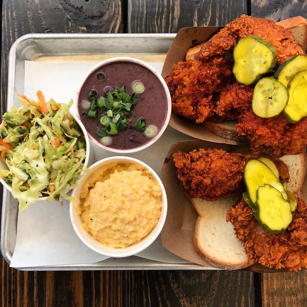 Boxcar Fried Chicken and Biscuits 1