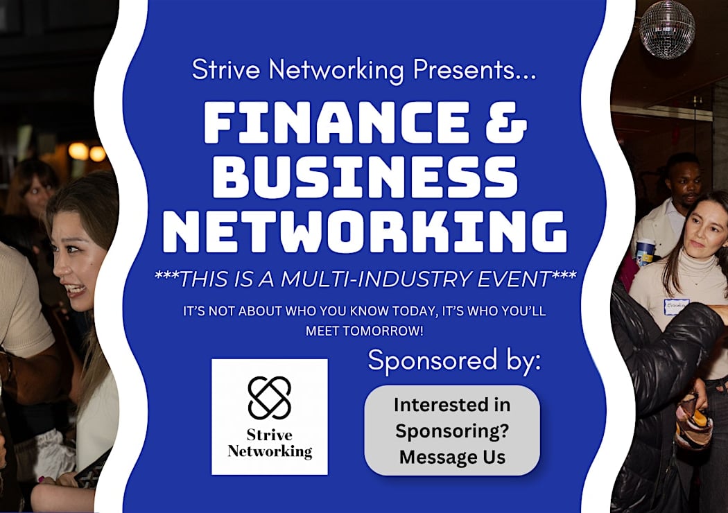 Finance and Business Networking | Multi-Industry Event