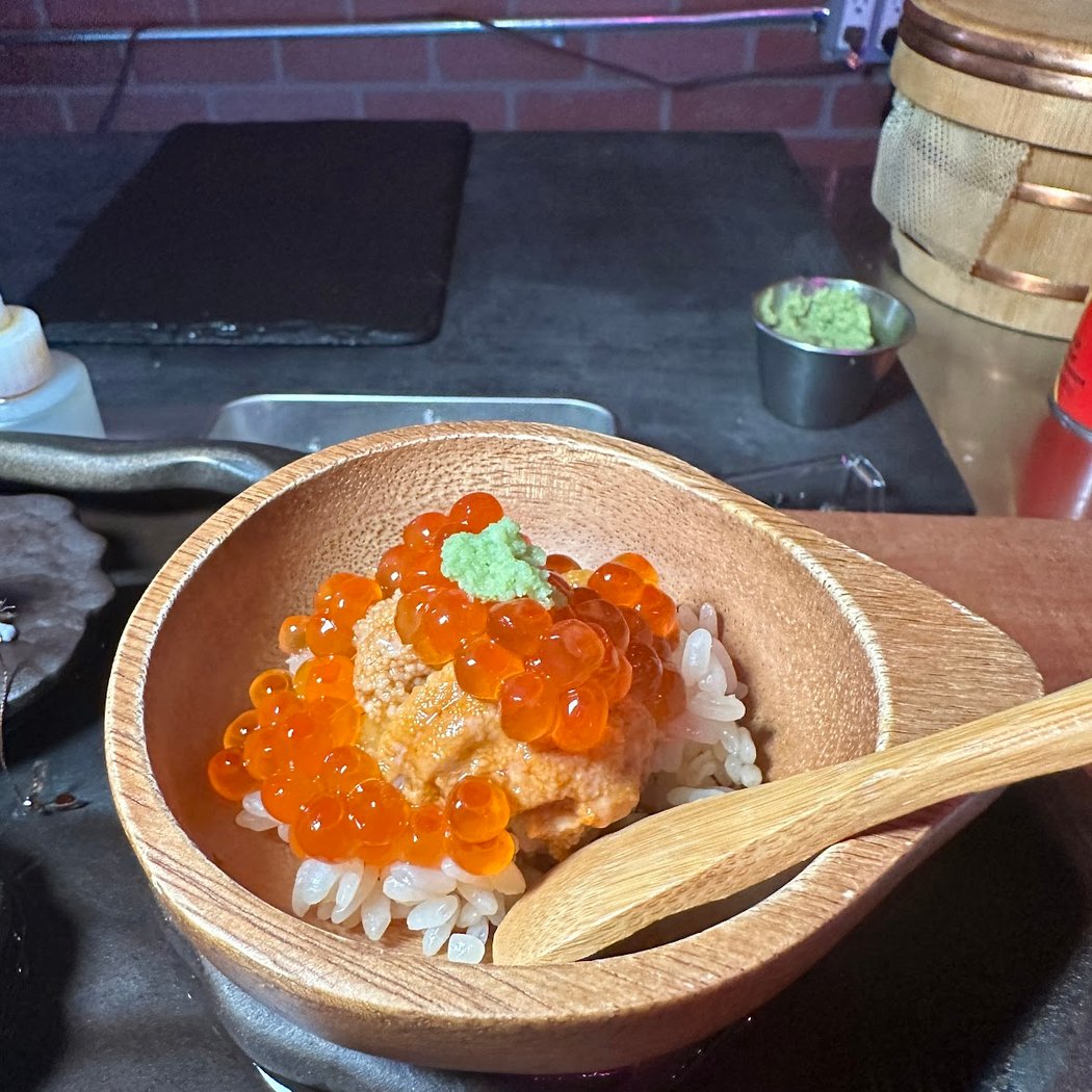 Shhh omakase 3