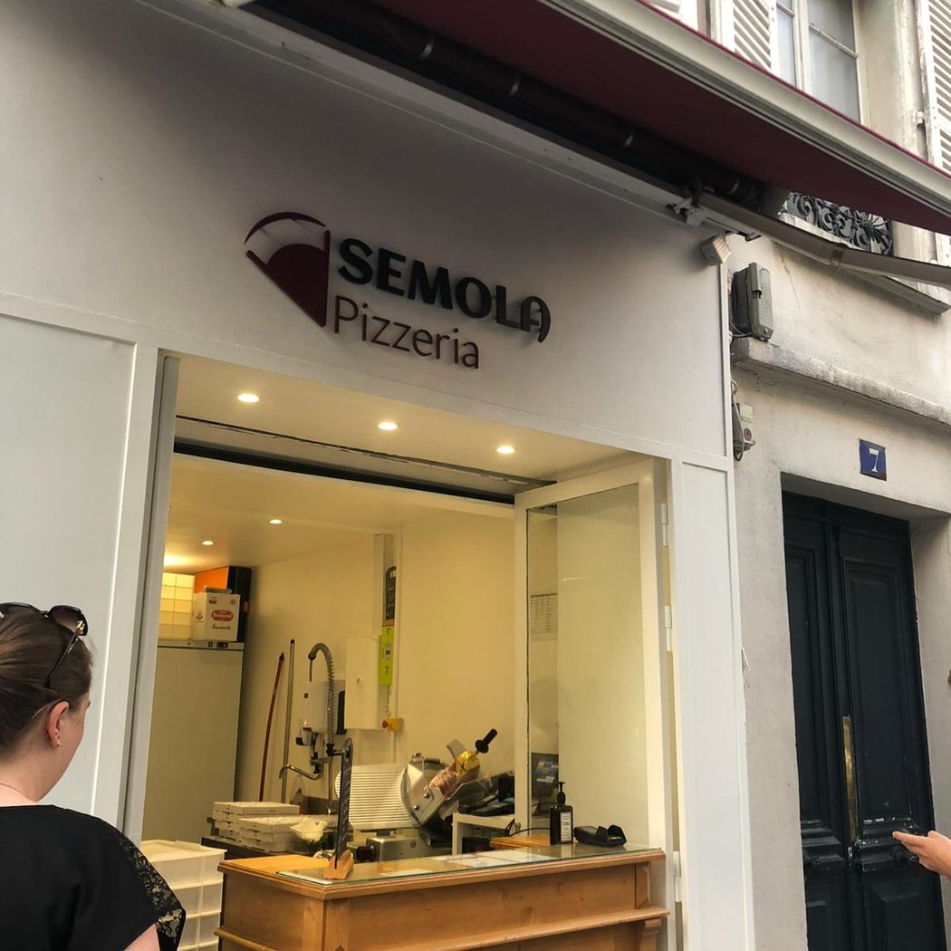 Semola Pizzeria - Pizza à emporter Paris 20 4