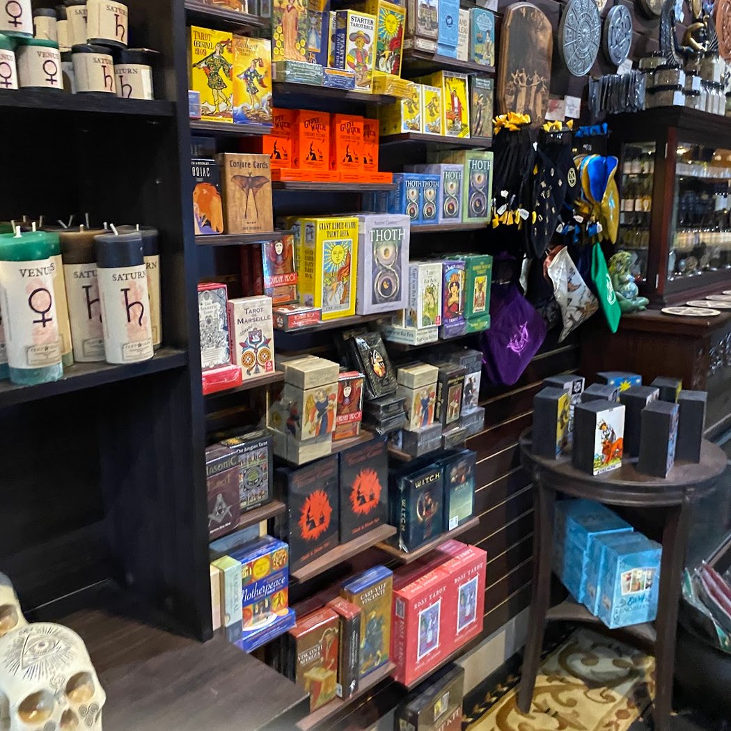 Pentagram: Witchcraft & Magick Shoppe 1