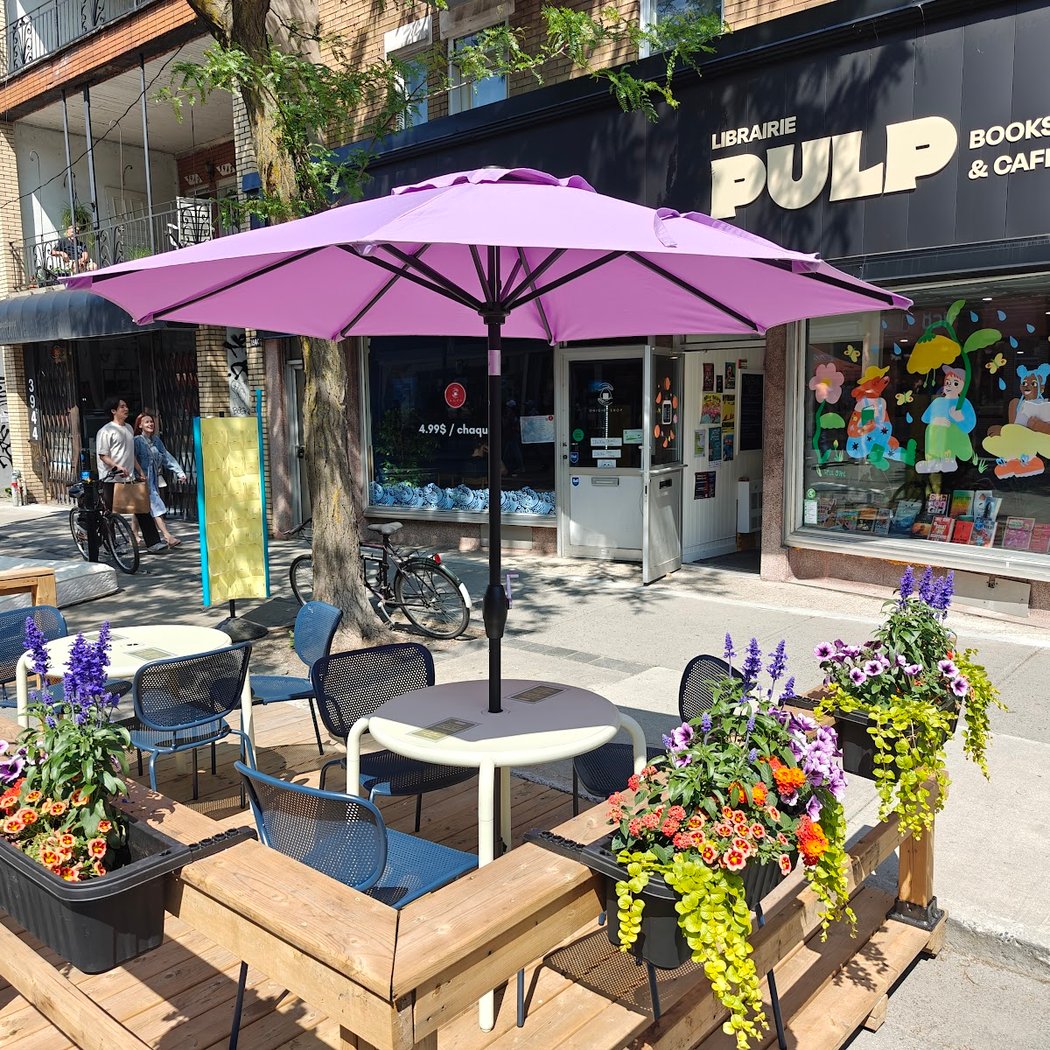 Librairie Pulp Books & Cafe 2